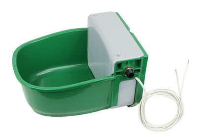 Schwimmerventil-Becken Modell 135PH Hochdruckventil, Inhalt 6 Liter heizbar, 24 Volt, 50 Watt