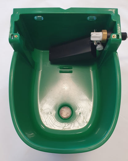 Schwimmerventil-Becken Modell 135P Hochdruckventil, Inhalt 6 Liter Anschluss 1/2" rechts oder links