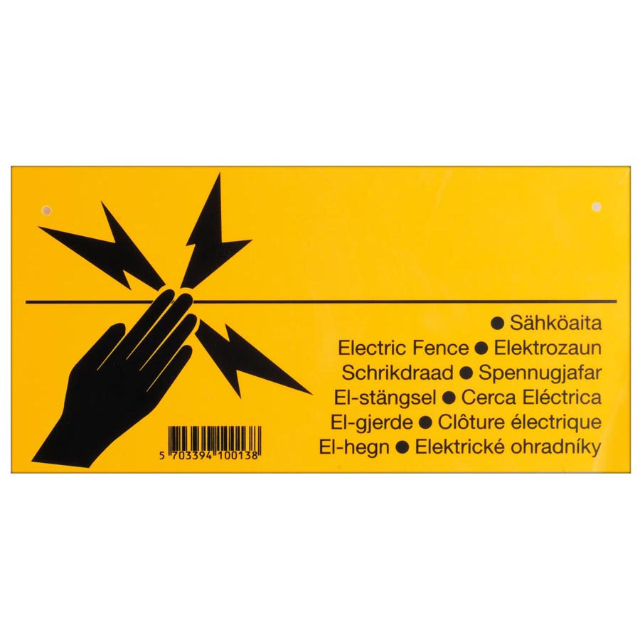 Warnschild Universal