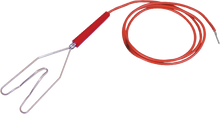 Zaunanschlusskabel mit Herzklemme
