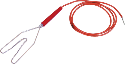 Zaunanschlusskabel mit Herzklemme