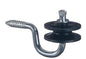 Eck-Isolatoren drehbar 25er Btl.