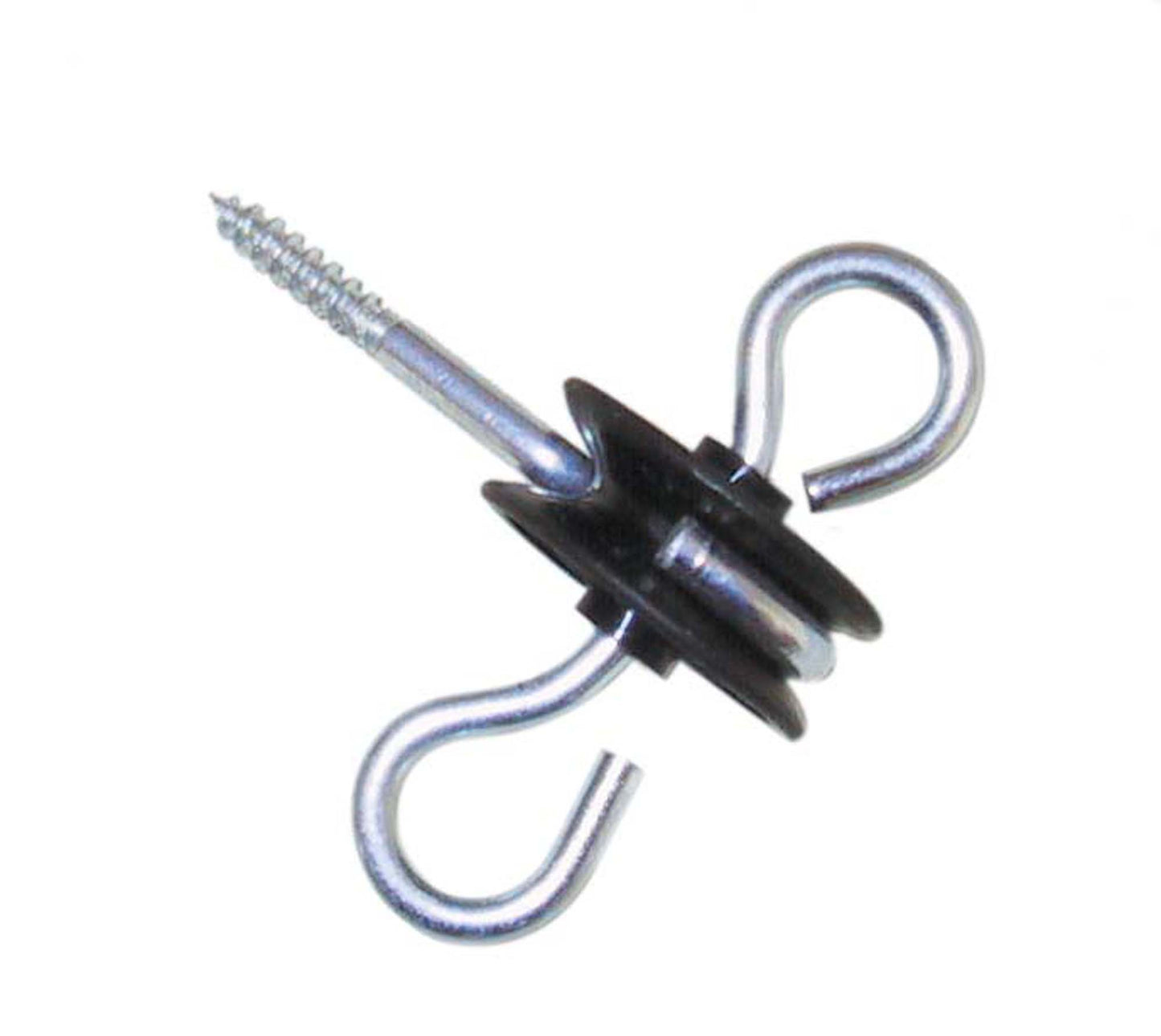 Torgriffisolator mit 2 Einhängeösen 10er Btl.