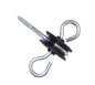 Torgriffisolator mit 2 Einhängeösen 10er Btl.