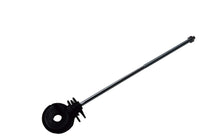 Ring-Isolatoren schwarz, M6-Gw.x 22cm 25er Btl.