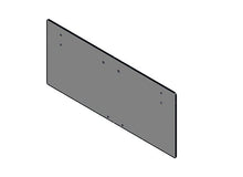 Aufnahmeplatten für Anbaugeräte - Universal (grundiert)
