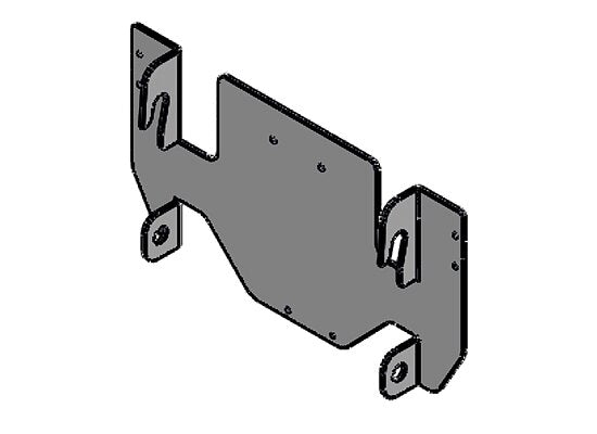 Aufnahmeplatten für Anbaugeräte - Weidemann hydraulisch verzinkt