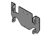 Aufnahmeplatten für Anbaugeräte - Weidemann hydraulisch verzinkt