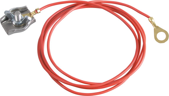 Zaunanschlusskabel Seil