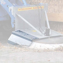 Seitenblech rechts für Radialbesen R1200 & R1400