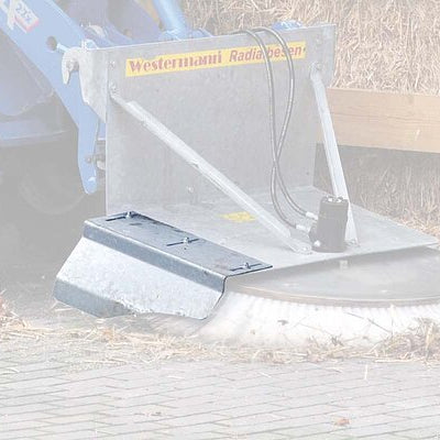 Seitenblech rechts für Radialbesen R1200 & R1400