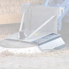 Seitenblech links für Radialbesen R1200 & R1400