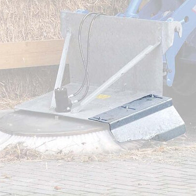 Seitenblech links für Radialbesen R1200 & R1400