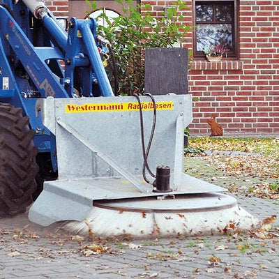 R 1400 - Radialbesen ohne Aufnahmeplatte