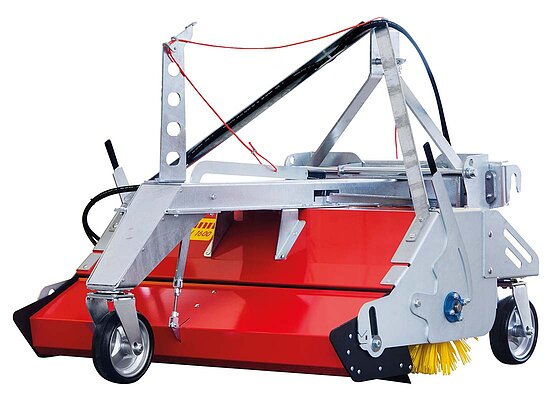 Anbaukehrmaschine Optimal 1600 - Front
