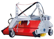 Anbaukehrmaschine Optimal 2300 - Front
