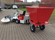 EG 580 Einstreugerät - Anhänger-Version