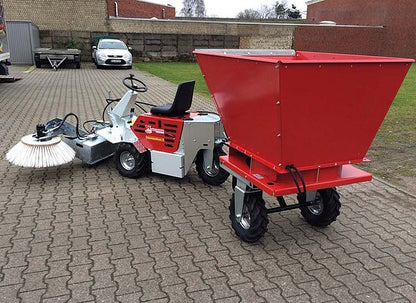 EG 580 Einstreugerät - Anhänger-Version