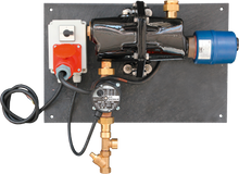 Umlaufheizsystem mit 93 W Pumpe