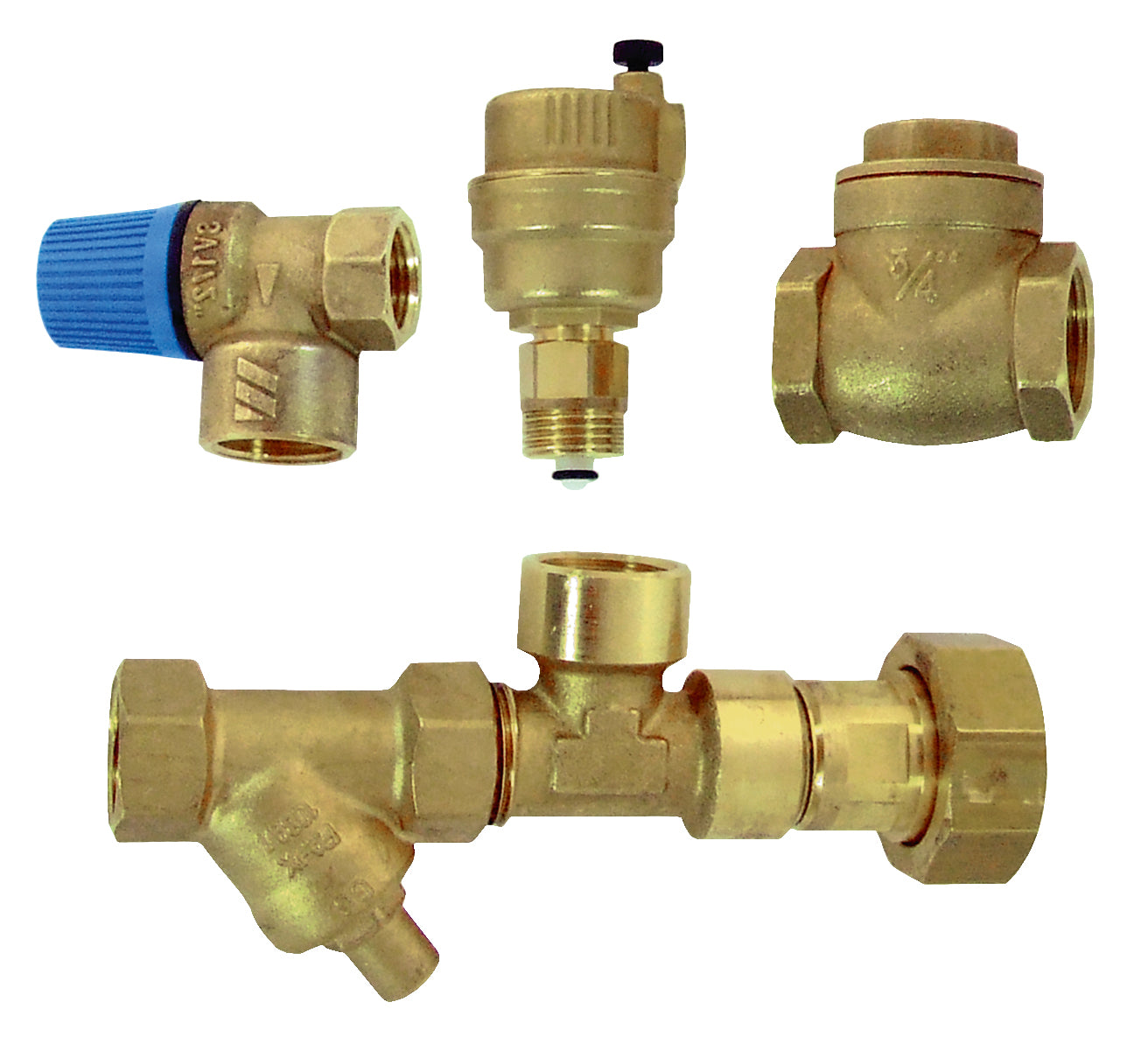 Umlaufheizsystem mit 93 W Pumpe