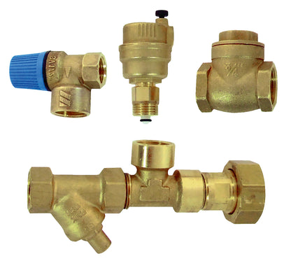 Umlaufheizsystem mit 93 W Pumpe