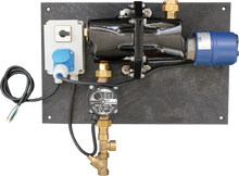 Umlaufheizsystem mit 93 W Pumpe