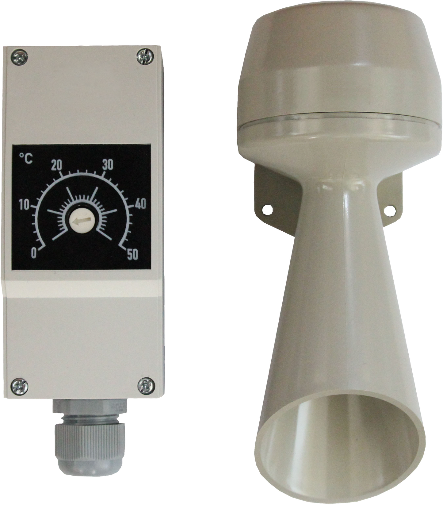 Warnanlage für Umlaufheizsystem