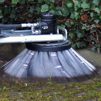 WKB 550 Wildkrautbürste Draht