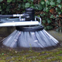 WKB 550 Wildkrautbürste Draht