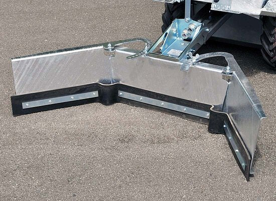 Schiebeschild 80 - 160 (Arbeitsbreite 80 - 160 cm einstellbar)