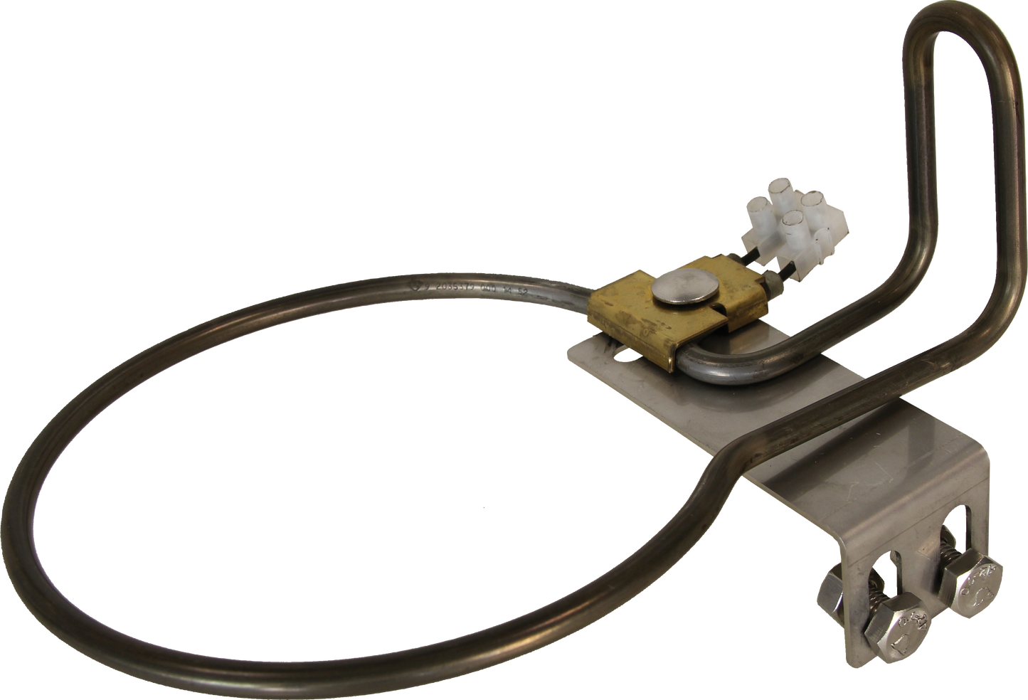 Heizungs-Set für Stahlständer mit Mod. 25 R 3/4", 24 V / 80 W