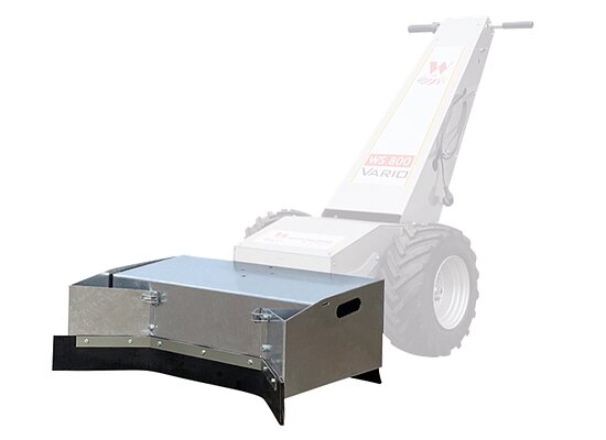 ASS 800 Doppelter Spaltenschieber für die WS 800 Vario
