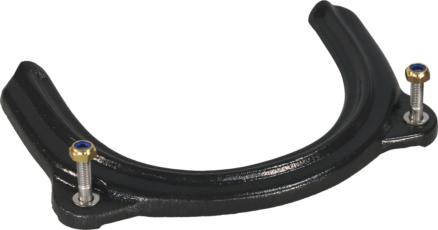 Anti-Schleckrand zu Mod. 43A aus Gusseisen mit Kunststoffbeschichtung passend für Modelle bis 2024