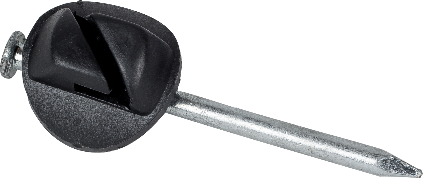 Nagelisolator für Litze und Draht (100 Stück / Pack)