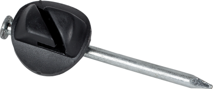 Nagelisolator für Litze und Draht (100 Stück / Pack)