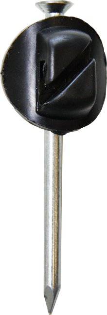 Nagelisolator für Litze und Draht (100 Stück / Pack)