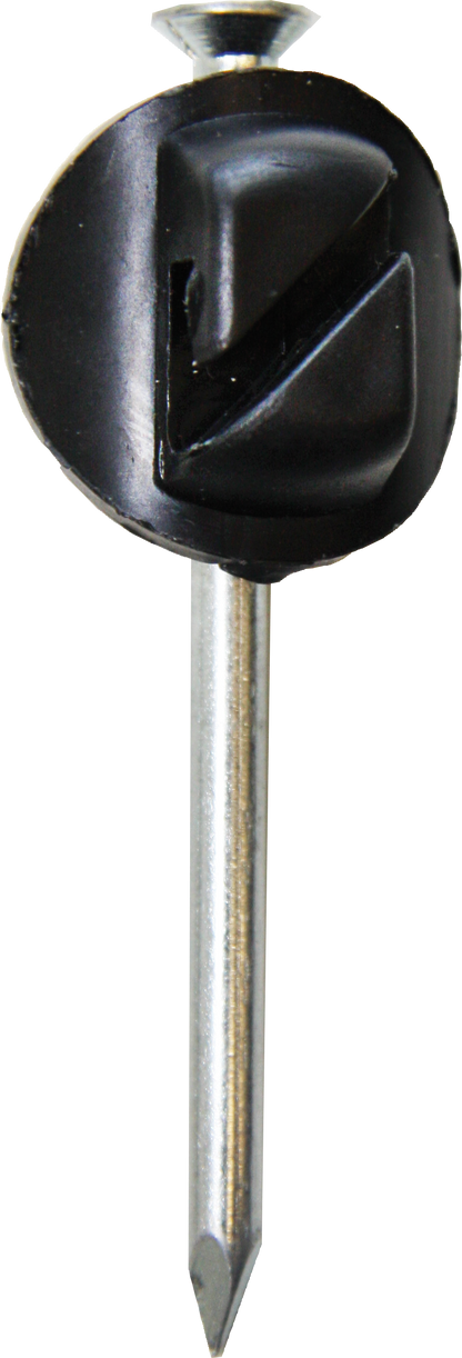 Nagelisolator für Litze und Draht (100 Stück / Pack)