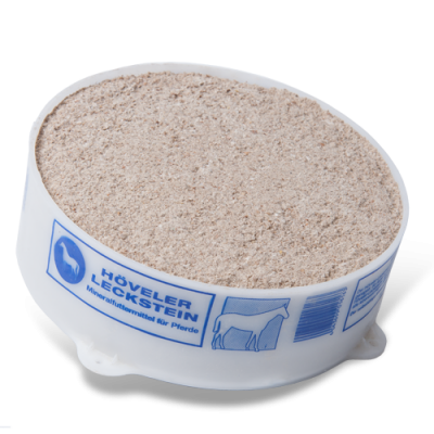 Höveler Mineralleckstein für Pferde 2 kg