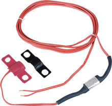 Ventil-Heizung 24 V, 5 W mit Thermostat, Kabel 3 m