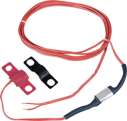 Ventil-Heizung 24 V, 5 W mit Thermostat, Kabel 3 m