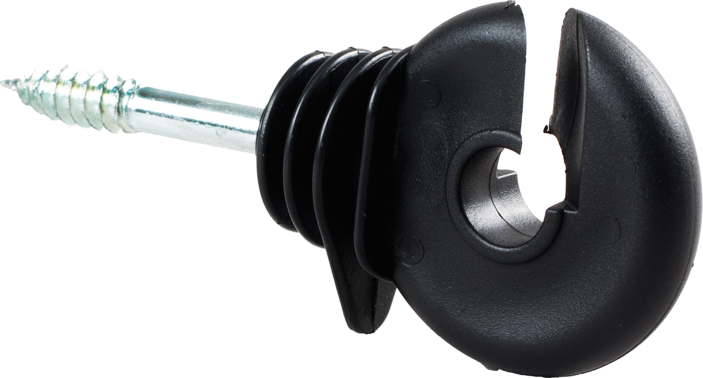 Ringisolator Compact mit Holzgewinde