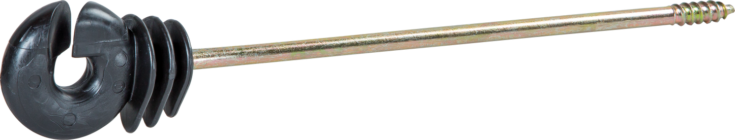 Ringisolator mit Holzgewinde mit langem Schaft