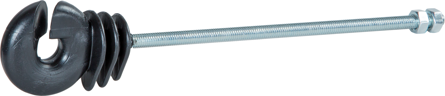 Ringisolator mit langem Gewinde M6