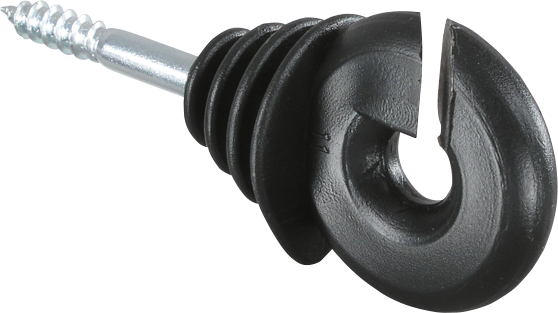 Ringisolator mit Holzgewinde