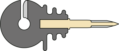 Qualitäts-Ringisolator mit Holzgewinde