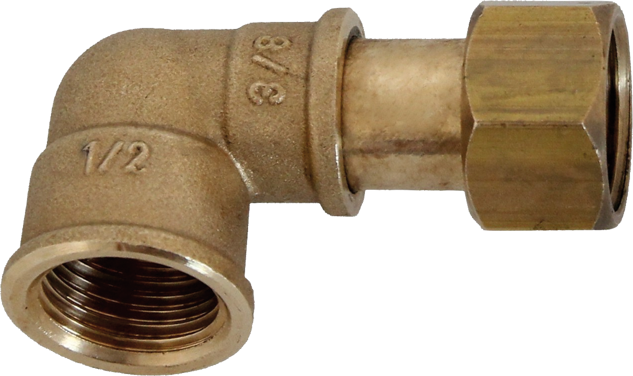 Winkelverschraubung 1/2" x 1/2" IG