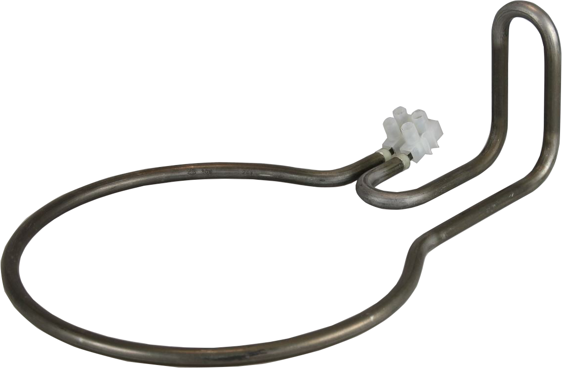 Heizspirale 80 W für Mod. 46 gekröpft, mit Anschlussklemme ab Baujahr 2012