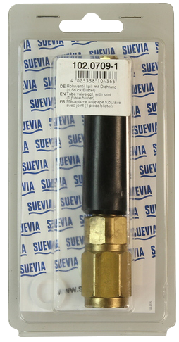 Rohrventil kpl. mit Regulierung inkl. 1 x Dichtung für Mod. 370