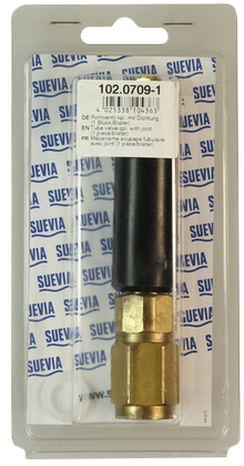 Rohrventil kpl. mit Regulierung inkl. 1 x Dichtung für Mod. 370