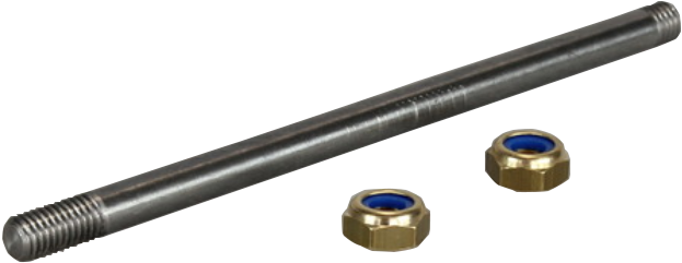 Achse 8x150 mm aus Edelstahl